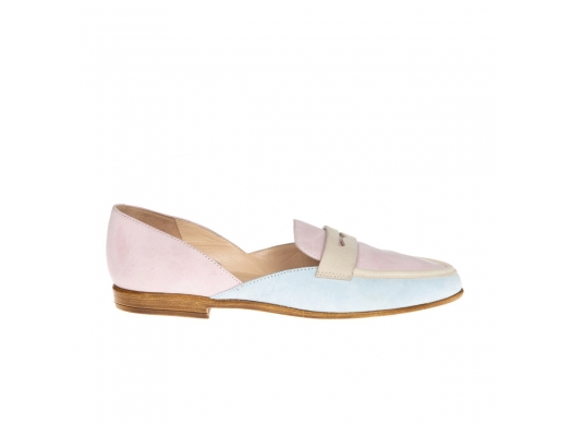 Orma pastel suede loafer