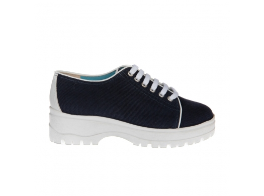 Navy blue sneakers Begonia