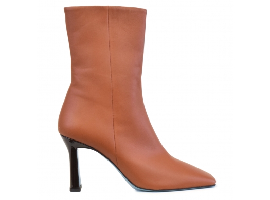 Bootie Lettera brown
