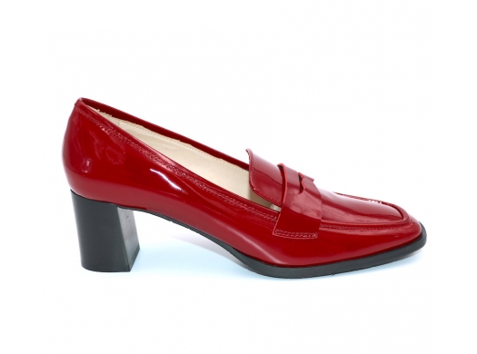 Loafer Salvo red