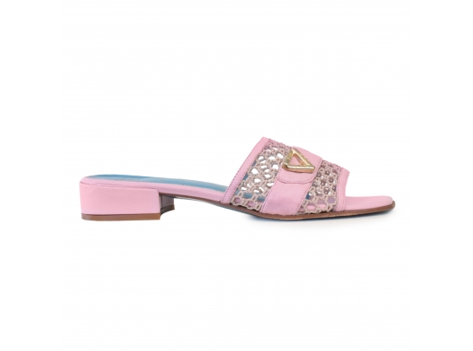 Slide sandal Salmone pink