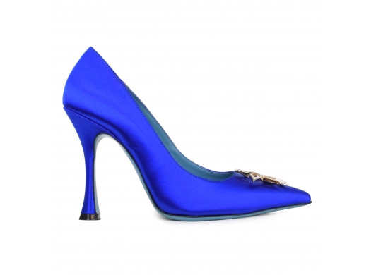 Party pumps Sensuale blue...