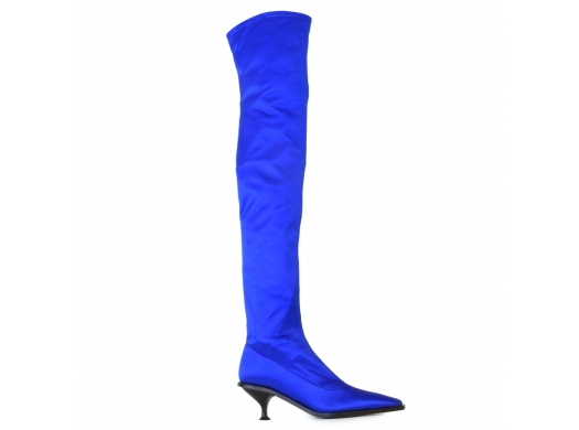 Dolores over the knee boots Blue