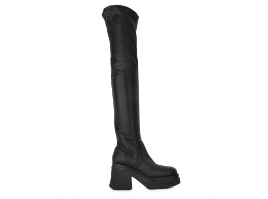 Over the knee boot Nobel black