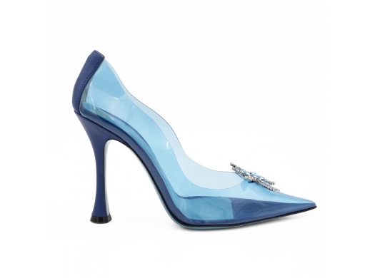 Décolleté Stellaris blu