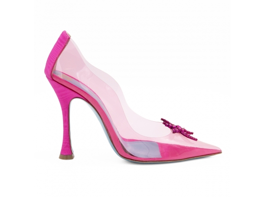 Décolleté Stellaris rosa