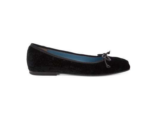 Ballerina flat Barbie black