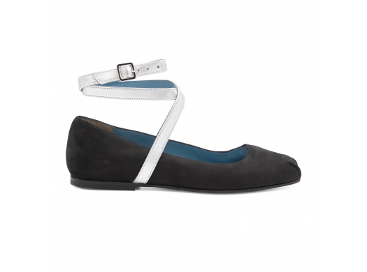 Ballerina flat Birba black