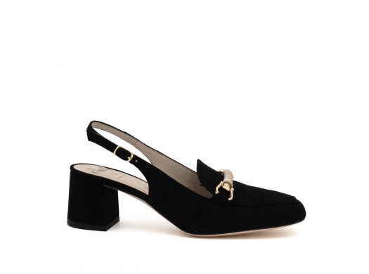 Décolleté Bormio nere