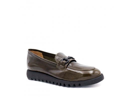 Mocassino Egesto marrone