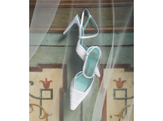 Décolleté Sposa Fidia bianche