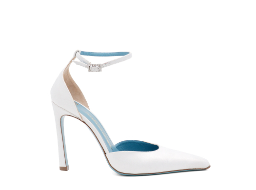 Bridal pumps Regale white...