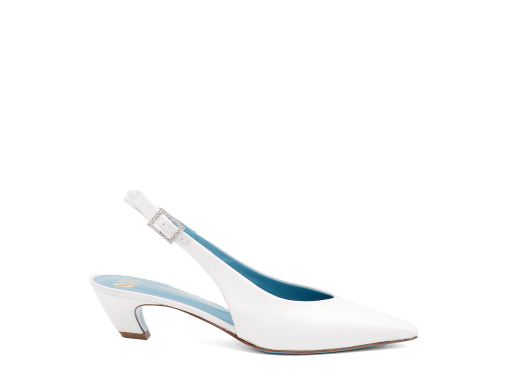 Bridal Slingback Velo white