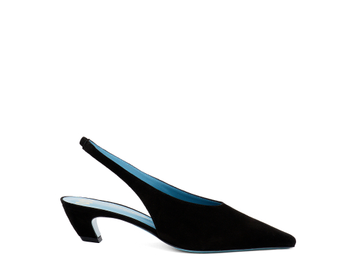 Slingback Velo black