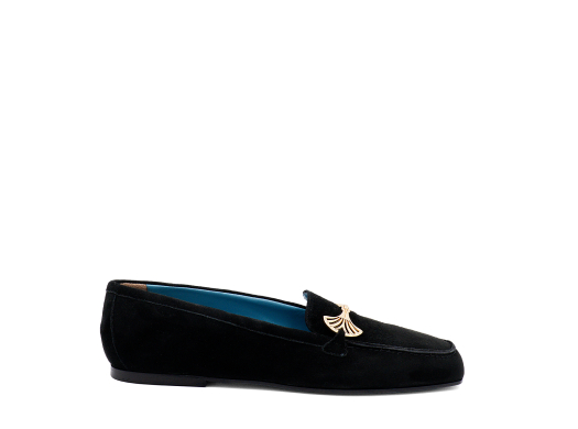 Flat loafers Bazar black