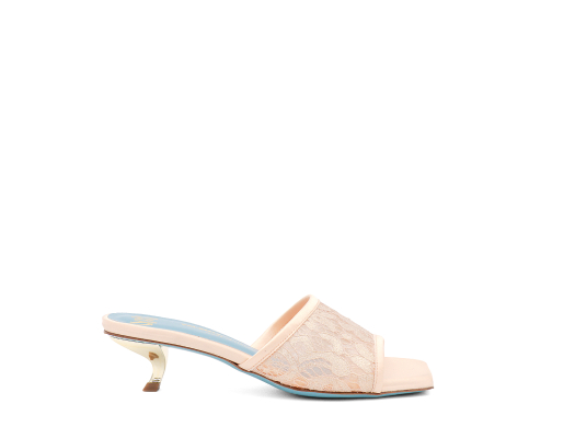 Mule sandal Vesta pink