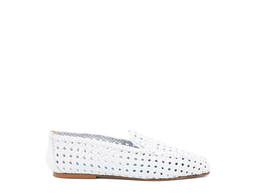 Mocassino Bastet bianco