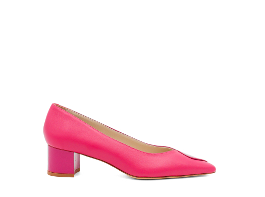 Pump Paglietta fuxia