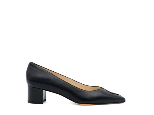 Décolleté Paglietta nero