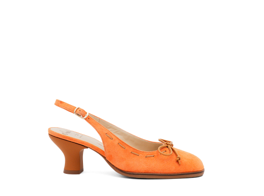 Slingback Baila arancio