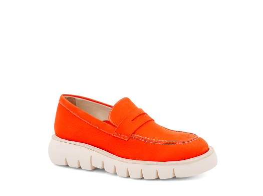 Mocassino Riga arancio
