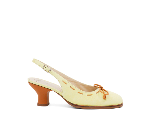 Slingback pumps Baila green