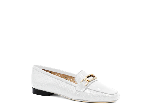 Mocassino Gabbanella bianco