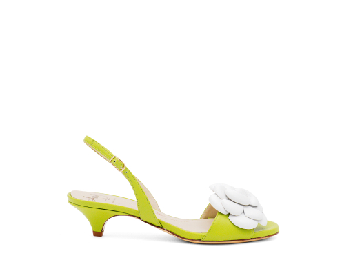 Sandals Dante green apple