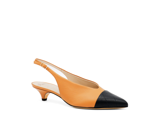 Slingback Accento black