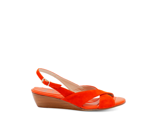 Wedge Sandal Magnete orange