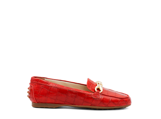 Driver Loafer Decano red