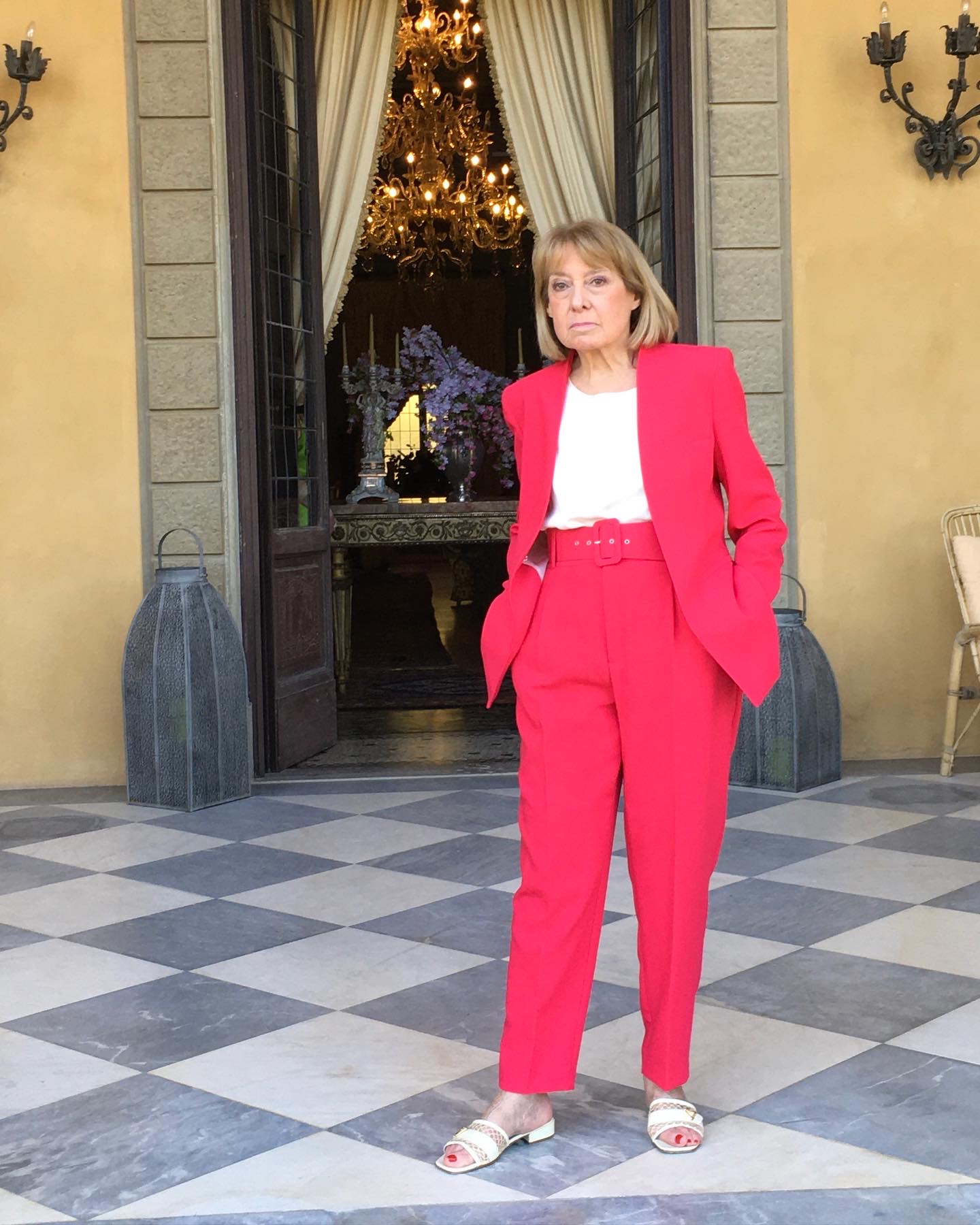 lisi, nonna in gambissima