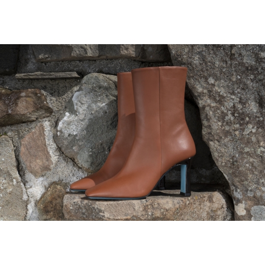 Women's ankle boot: combinations for autumn-winter